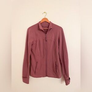 Lululemon dusty rose Define Jacket Size 10 women’s pink